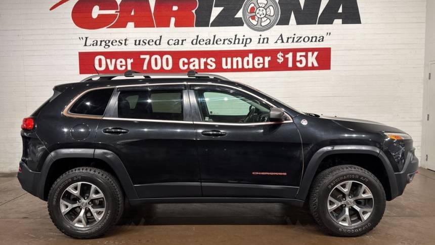 2014 Jeep Cherokee Trailhawk — SUV — 151,236 mi — Mesa, AZ