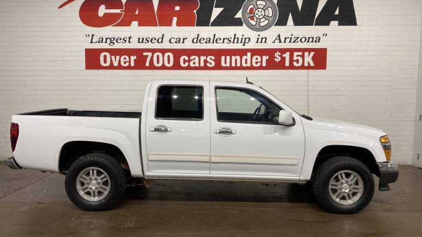 2011 GMC Canyon SLE1 — Pickup Truck — 76,278 mi — Mesa, AZ