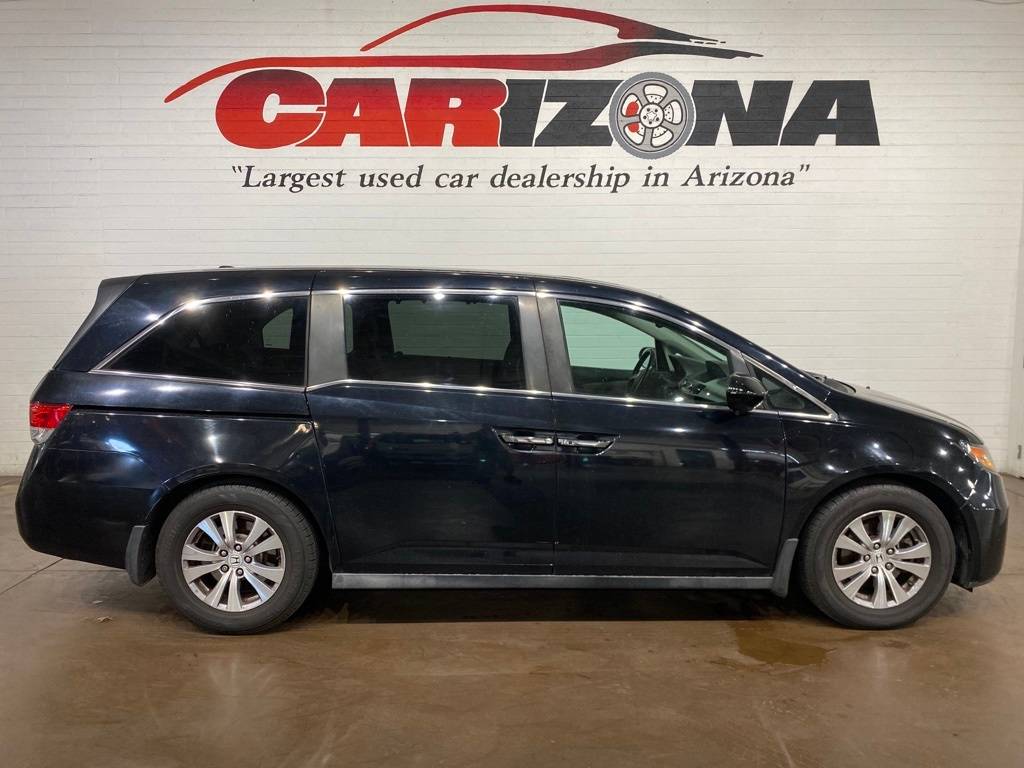 2015 Honda Odyssey EX-L — Minivan — 139,094 mi — Mesa, AZ