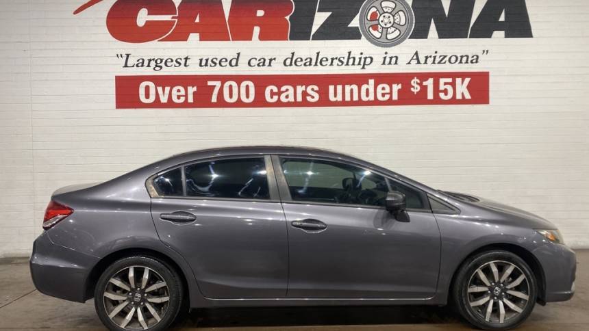 2015 Honda Civic EX-L — Sedan — 86,565 mi — Mesa, AZ