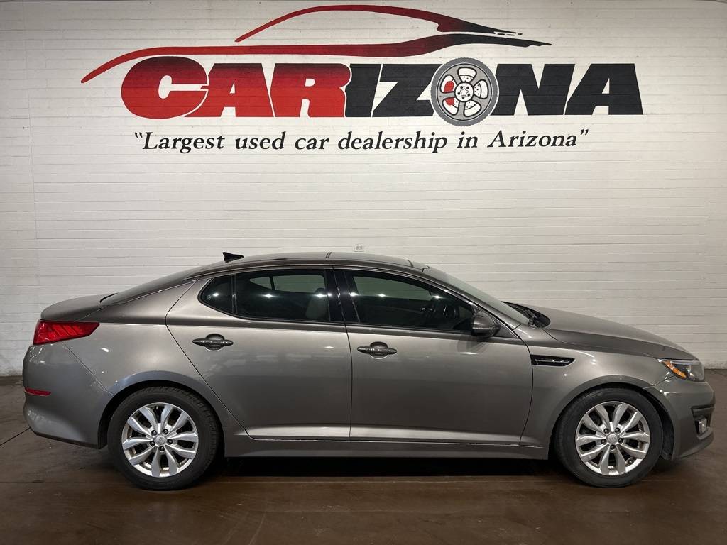 2014 Kia Optima EX — Sedan — 74,686 mi — Mesa, AZ