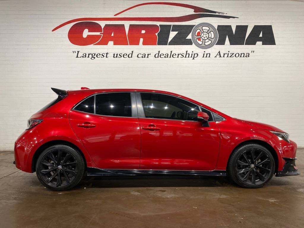2021 Toyota Corolla Hatchback SE — Hatchback — 87,966 mi — Mesa, AZ