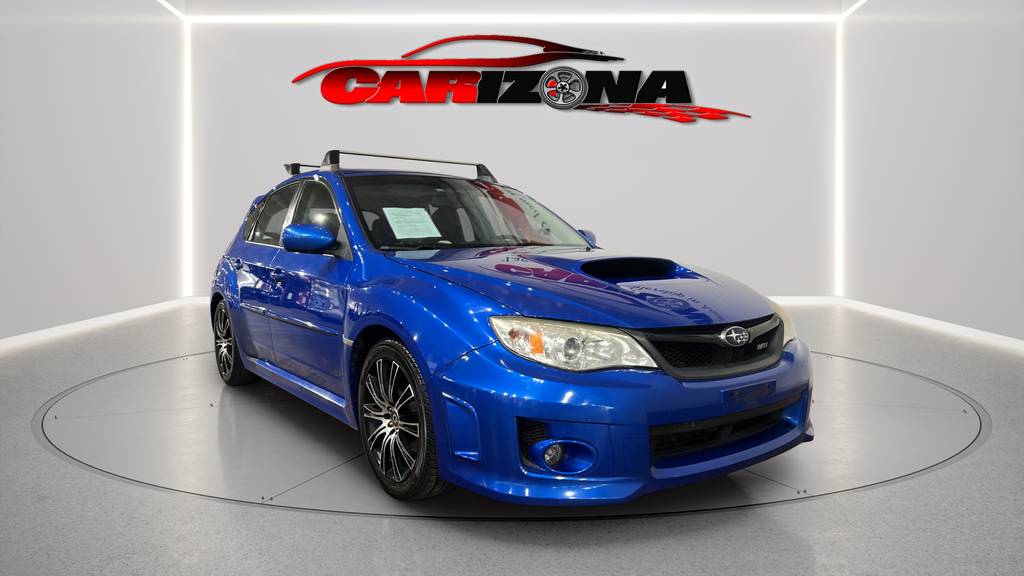 2013 Subaru Impreza WRX Limited