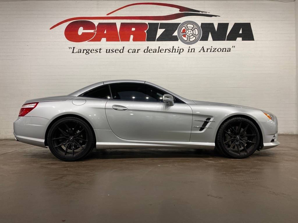 2013 Mercedes-Benz SL SL 550 — Convertible — 50,052 mi — Mesa, AZ