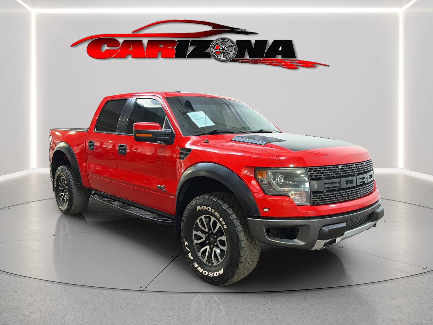 2014 Ford F-150 Raptor
