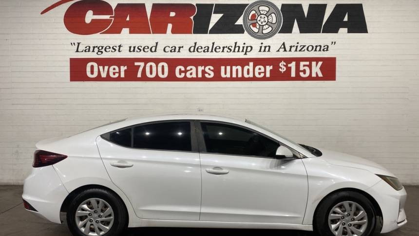 2019 Hyundai Elantra SE — Sedan — 127,785 mi — Mesa, AZ