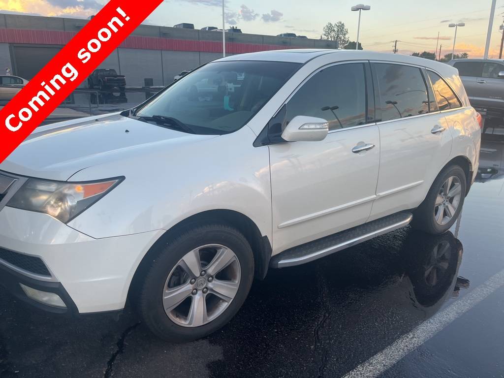 2012 Acura MDX Technology with Entertainment Package — SUV — 138,166 mi — Mesa, AZ
