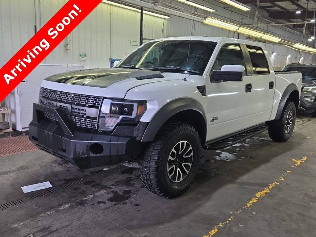 2011 Ford F-150 Raptor — Pickup Truck — 111,285 mi — Mesa, AZ