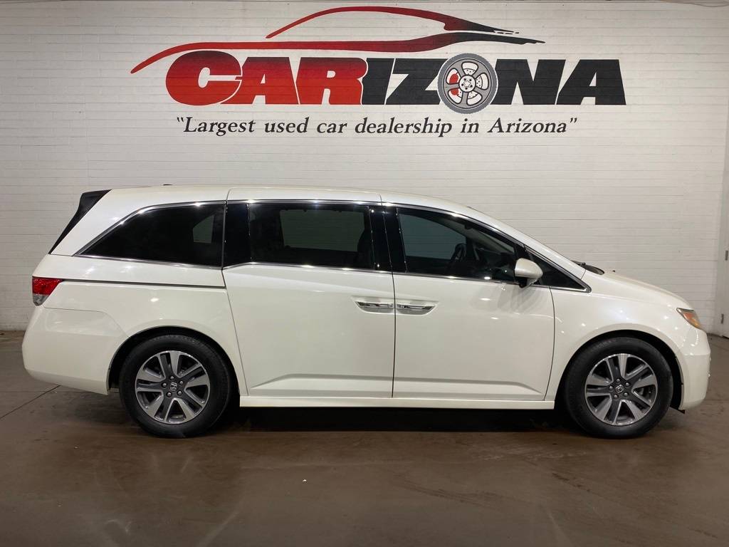 2016 Honda Odyssey Touring — Minivan — 134,152 mi — Mesa, AZ