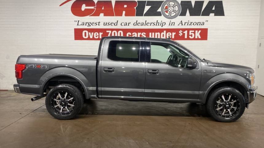 2020 Ford F-150 Lariat — Pickup Truck — 96,701 mi — Mesa, AZ