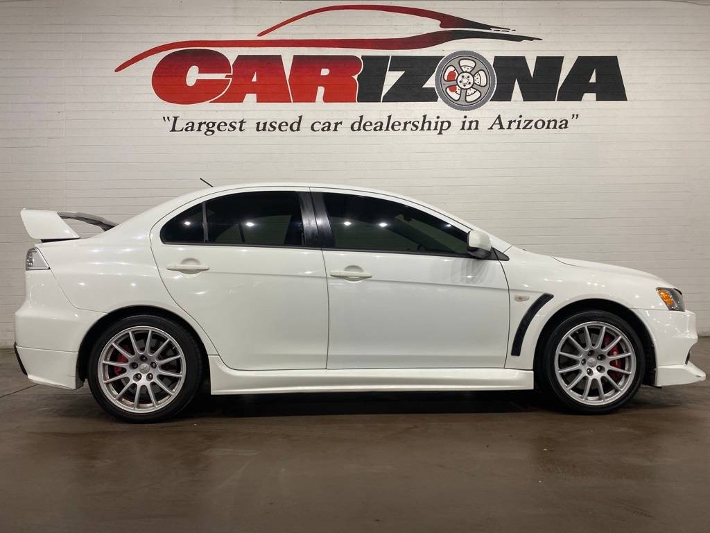 2013 Mitsubishi Lancer Evolution GSR — Sedan — 108,216 mi — Mesa, AZ