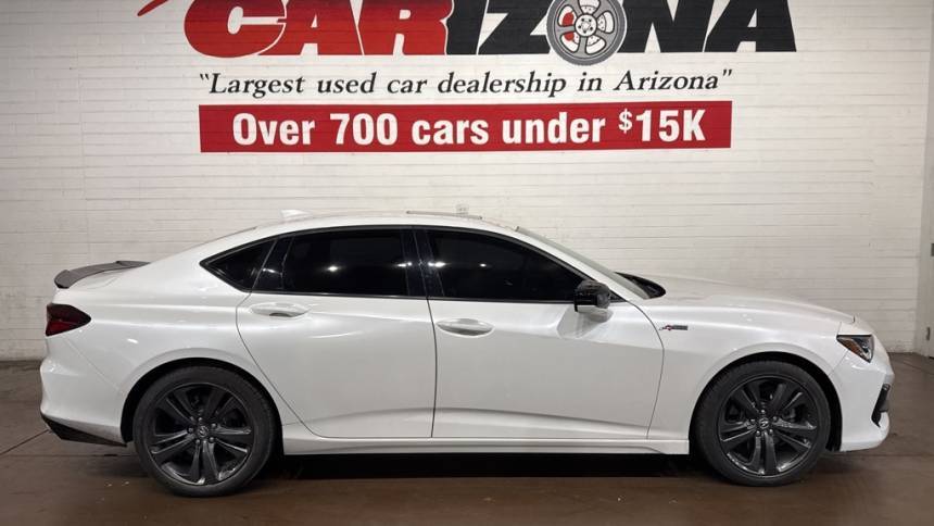 2021 Acura TLX A-Spec Package — Sedan — 33,075 mi — Mesa, AZ