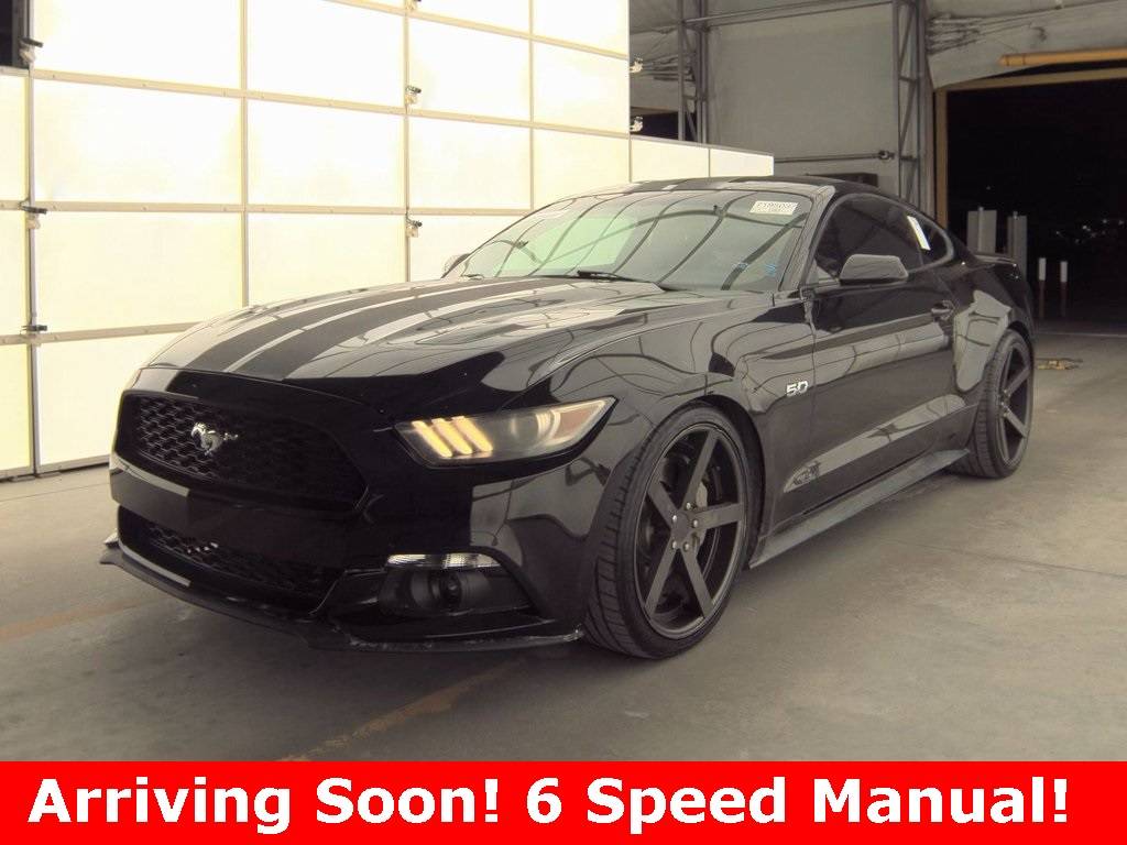 2015 Ford Mustang GT — Coupe — 94,614 mi — Mesa, AZ