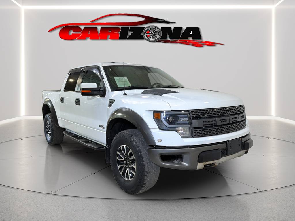 2013 Ford F-150 Raptor