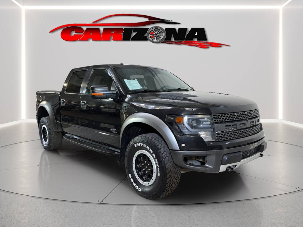 2013 Ford F-150 Raptor