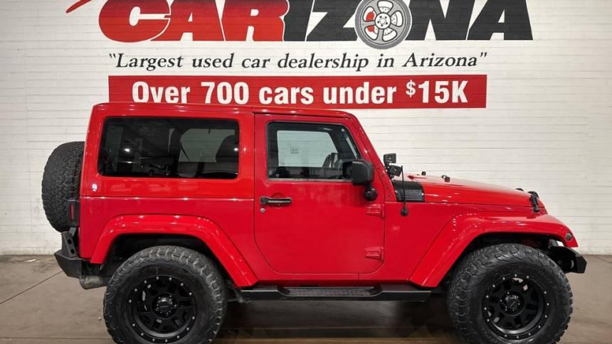 2012 Jeep Wrangler Rubicon — SUV — 89,075 mi — Mesa, AZ