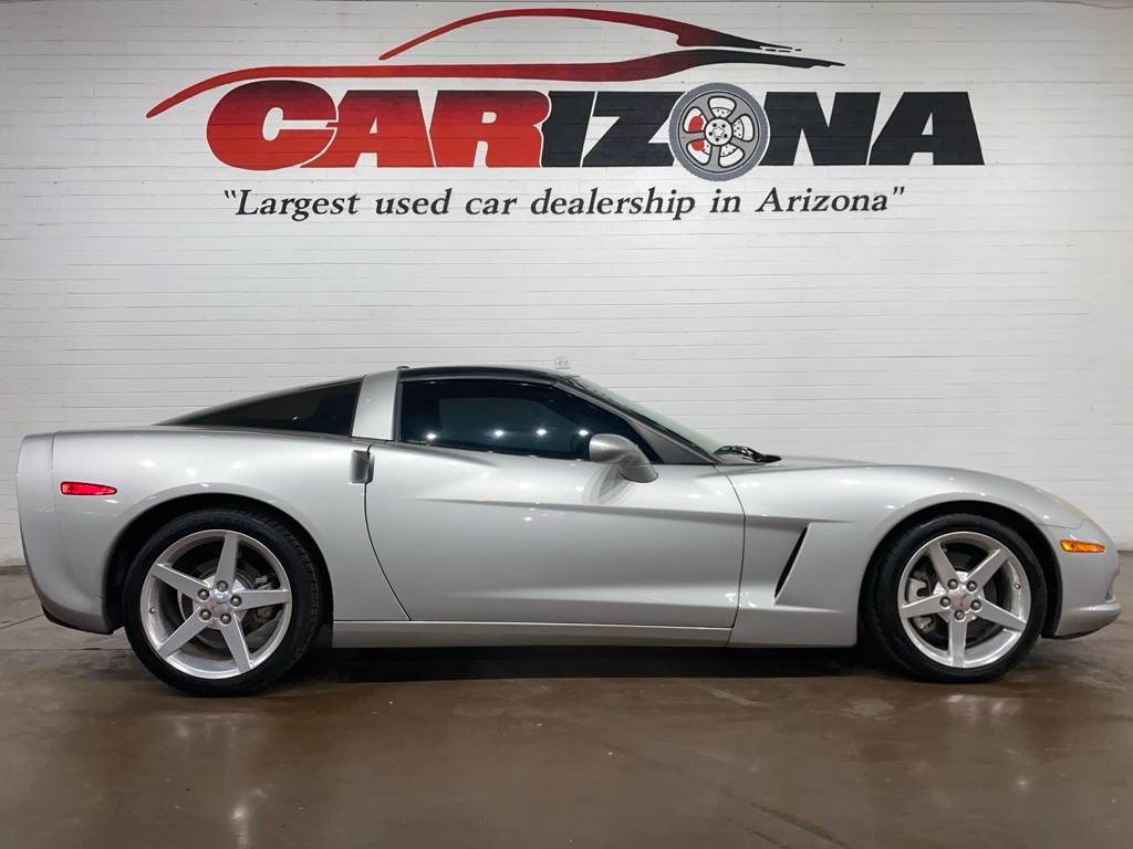 2005 Chevrolet Corvette Base — Coupe — 107,345 mi — Mesa, AZ