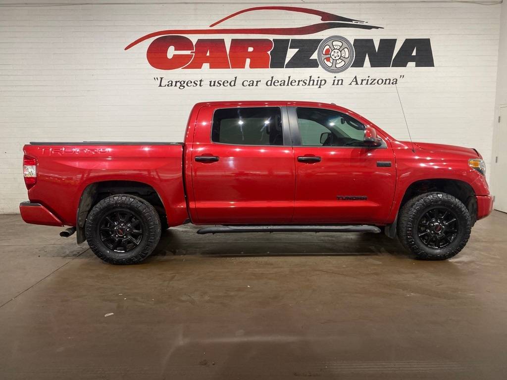 2017 Toyota Tundra TRD Pro — Pickup Truck — 89,238 mi — Mesa, AZ