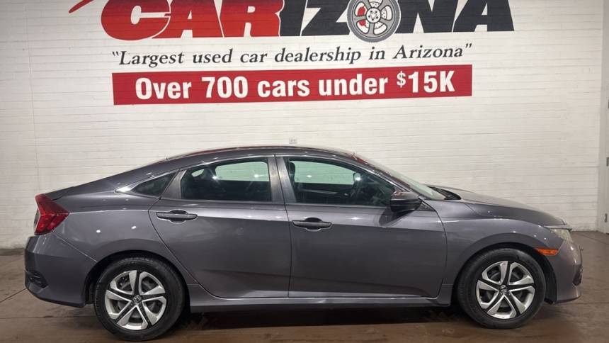 2016 Honda Civic LX — Sedan — 125,979 mi — Mesa, AZ