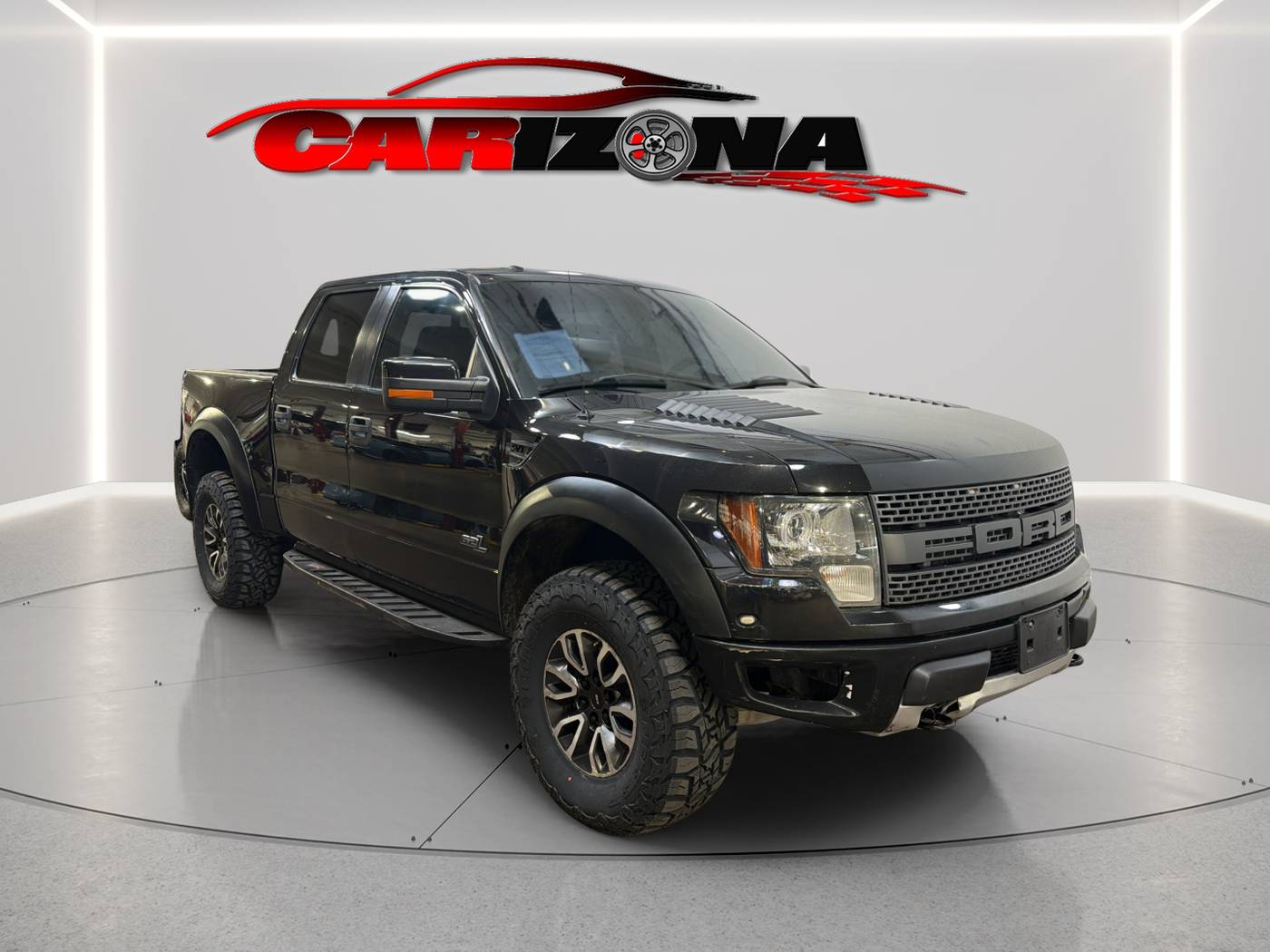 2012 Ford F-150 Raptor