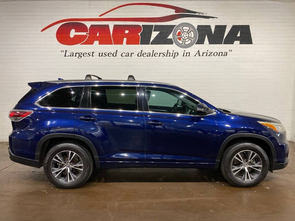 2016 Toyota Highlander XLE — SUV — 83,643 mi — Mesa, AZ