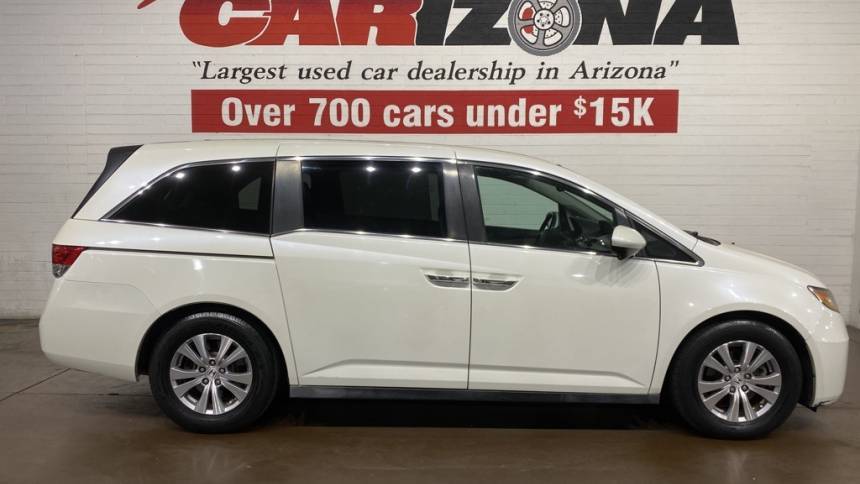 2014 Honda Odyssey EX-L — Minivan — 104,695 mi — Mesa, AZ