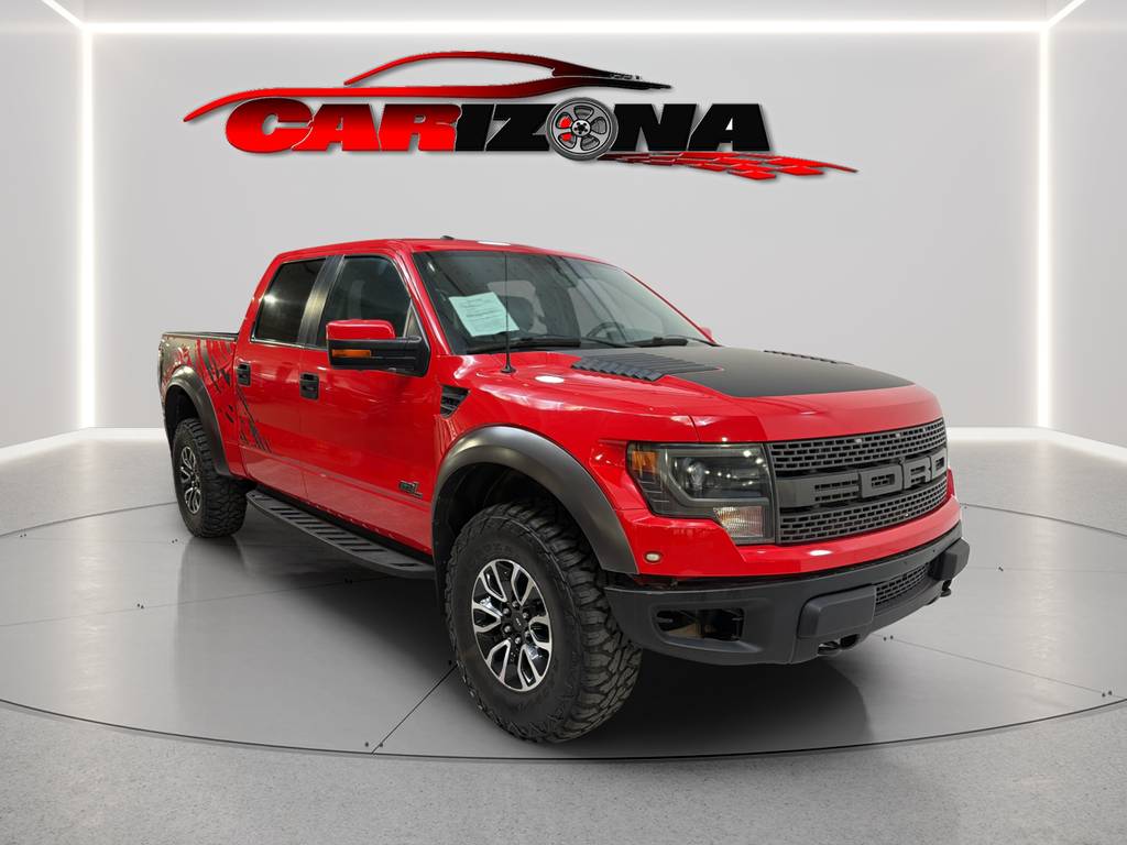 2013 Ford F-150 Raptor