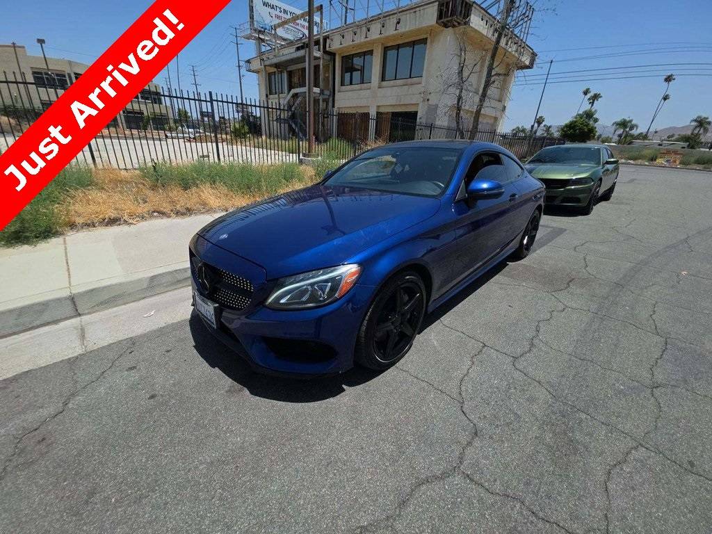 2017 Mercedes-Benz C-Class C 300 — Coupe — 50,778 mi — Mesa, AZ