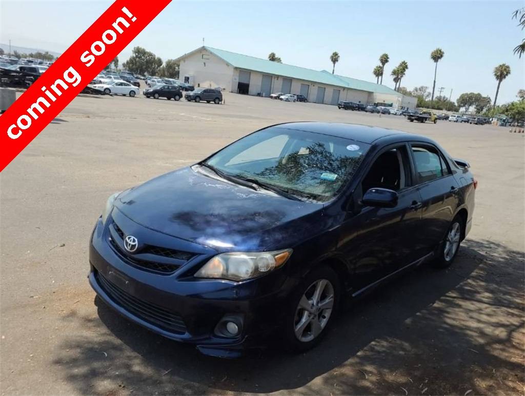 2012 Toyota Corolla S — Sedan — 56,507 mi — Mesa, AZ