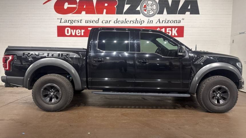 2017 Ford F-150 Raptor — Pickup Truck — 93,005 mi — Mesa, AZ