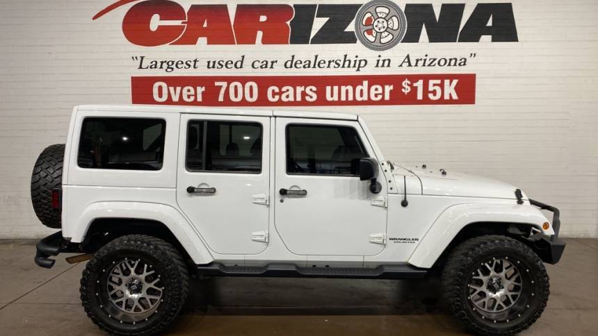 2015 Jeep Wrangler Sahara — SUV — 121,805 mi — Mesa, AZ
