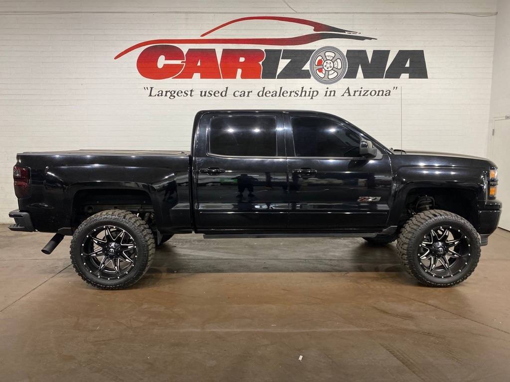 2015 Chevrolet Silverado 1500 LTZ — Pickup Truck — 74,486 mi — Mesa, AZ