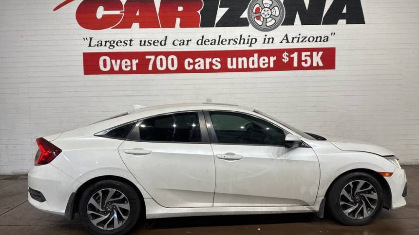 2017 Honda Civic EX — Sedan — 250,609 mi — Mesa, AZ