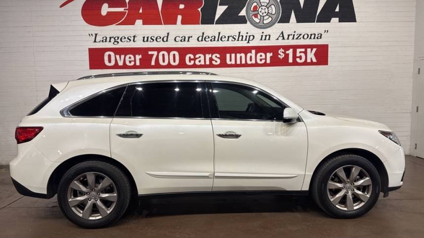 2016 Acura MDX Advance Package — SUV — 86,558 mi — Mesa, AZ