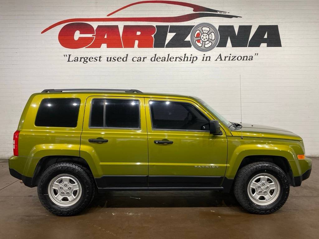 2012 Jeep Patriot Sport — SUV — 137,874 mi — Mesa, AZ
