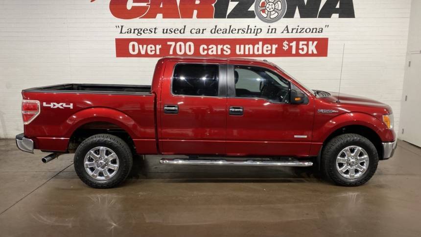 2013 Ford F-150 Lariat — Pickup Truck — 125,890 mi — Mesa, AZ