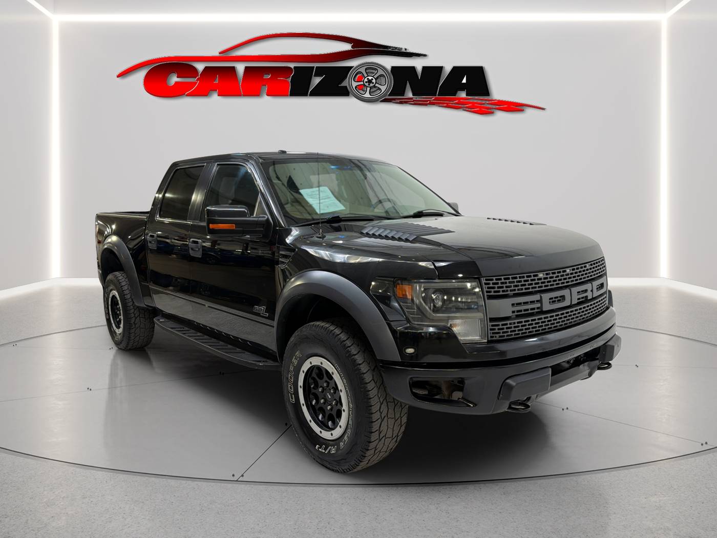 2013 Ford F-150 Raptor