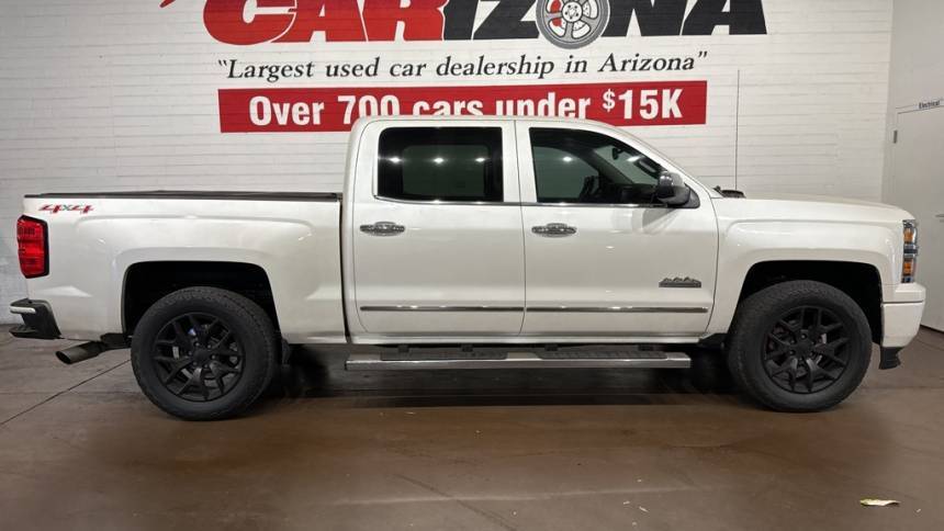 2015 Chevrolet Silverado 1500 High Country — Pickup Truck — 112,656 mi — Mesa, AZ