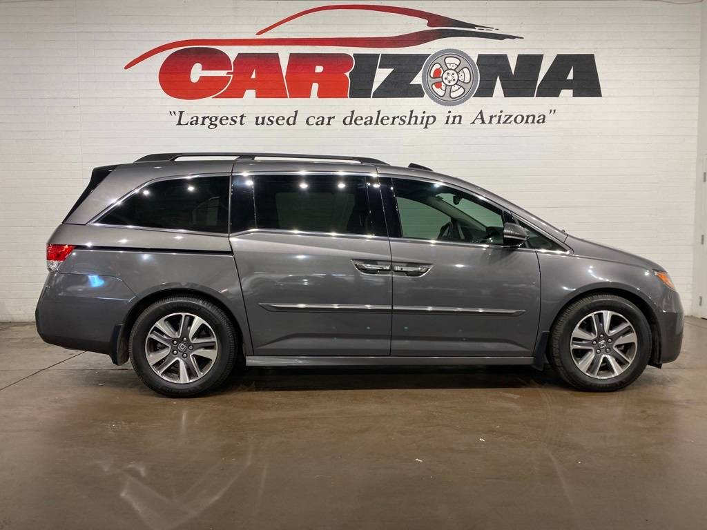 2015 Honda Odyssey Touring — Minivan — 109,075 mi — Mesa, AZ
