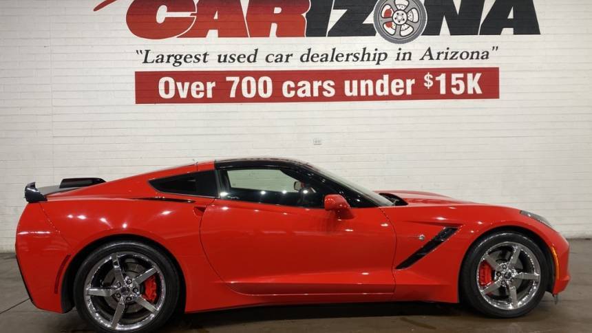 2014 Chevrolet Corvette Z51 1LT — Coupe — 39,657 mi — Mesa, AZ