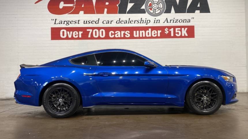 2017 Ford Mustang V6 — Coupe — 80,643 mi — Mesa, AZ