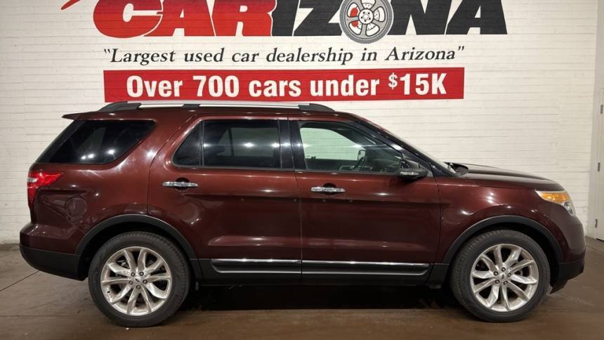 2012 Ford Explorer XLT — SUV — 54,365 mi — Mesa, AZ