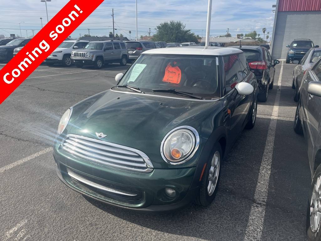 2012 MINI Hardtop Cooper — Hatchback — 107,123 mi — Mesa, AZ