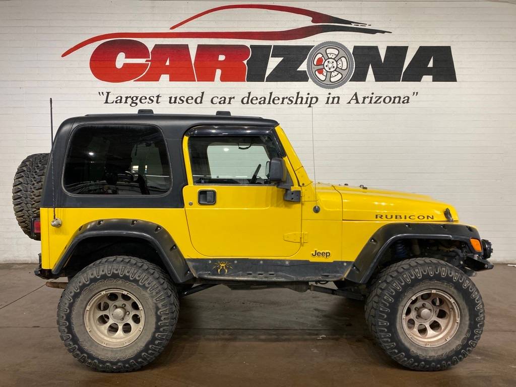 2004 Jeep Wrangler Rubicon — SUV — 61,403 mi — Mesa, AZ