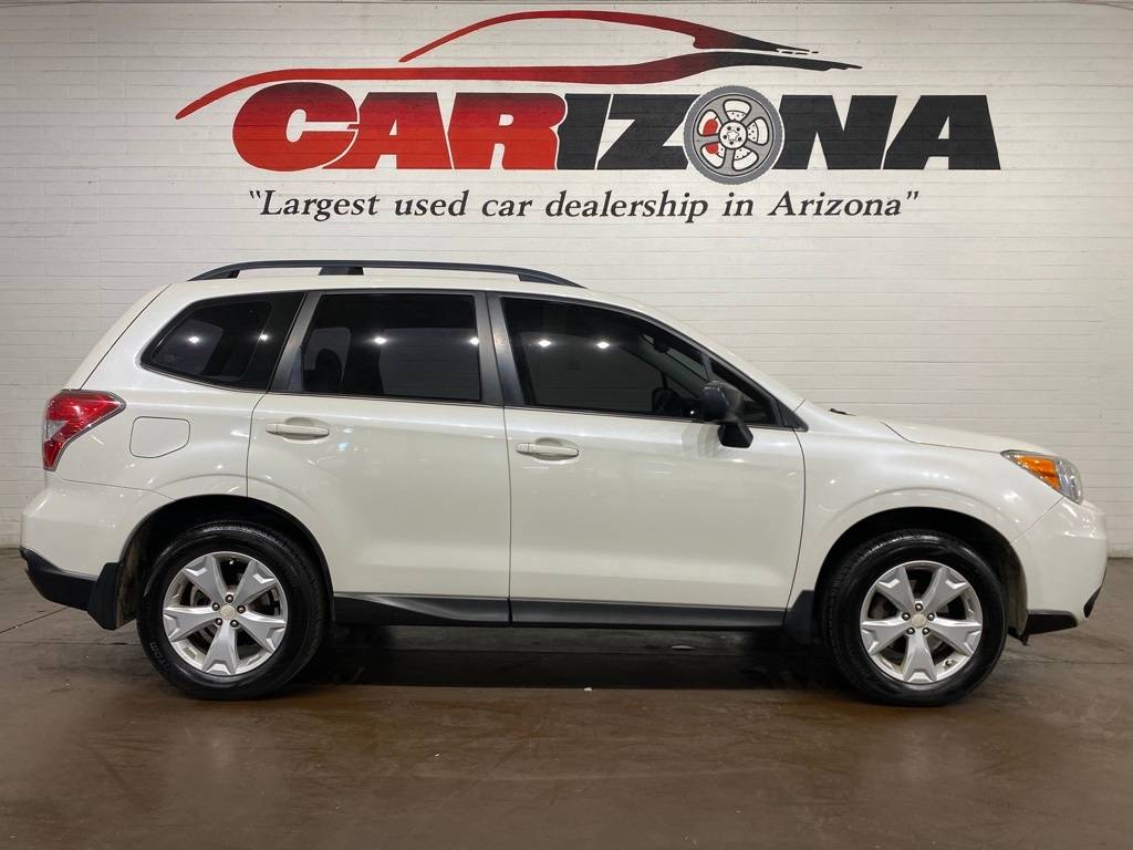 2016 Subaru Forester 2.5i — SUV — 121,105 mi — Mesa, AZ