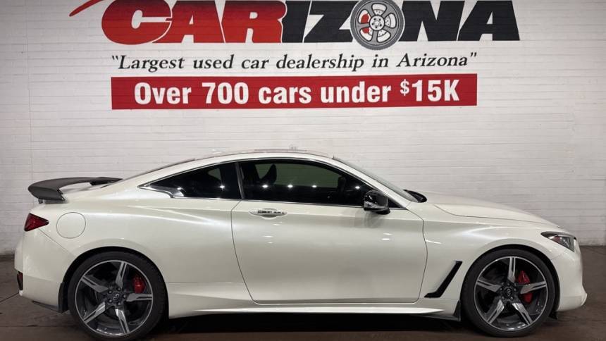 2021 INFINITI Q60 RED SPORT 400 — Coupe — 55,160 mi — Mesa, AZ