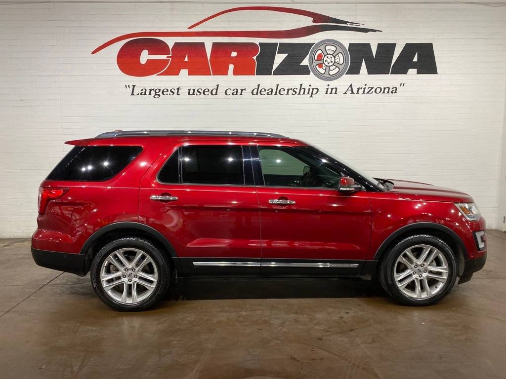 2017 Ford Explorer Limited — SUV — 108,166 mi — Mesa, AZ