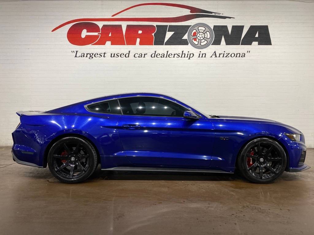 2015 Ford Mustang GT Premium — Coupe — 38,651 mi — Mesa, AZ