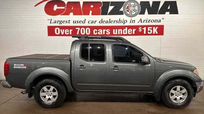 2006 Nissan Frontier SE — Pickup Truck — 168,258 mi — Mesa, AZ