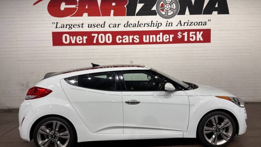 2016 Hyundai Veloster Base — Hatchback — 55,622 mi — Mesa, AZ